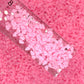 FAKE 5MM Pink Cloud, Sky Polymer Clay Sprinkle (NOT EDIBLE) D19-15