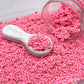 FAKE 5MM Pink Love Valentine Heart Polymer Clay Sprinkles (NOT EDIBLE) D18-07