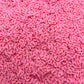 FAKE 5MM Pink Love Valentine Heart Polymer Clay Sprinkles (NOT EDIBLE) D18-07