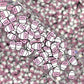 FAKE 5MM Pink Milk Carton Polymer Clay Sprinkle (NOT EDIBLE) D20-02