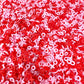 FAKE 5MM xoxo Letters, Valentine's Polymer Clay Sprinkle(NOT EDIBLE) D26-22