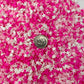 FAKE 5MM Pink Star Party Polymer Clay Sprinkle Mix (NOT EDIBLE) D25-07