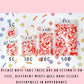 FAKE 5MM Pink Watermelon Fruit Slice Polymer Clay Sprinkles (NOT EDIBLE) D22-18