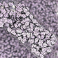 5MM Purple Dracula Halloween Polymer Clay Sprinkle (NOT EDIBLE) D24-16