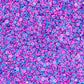 5MM Purple Galaxy Moon, Space Polymer Clay Sprinkle (NOT EDIBLE) D33-15