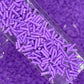 FAKE 5MM Purple Polymer Clay Sprinkle Pieces (NOT EDIBLE) D16-29
