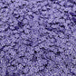 FAKE 5MM Purple Rose, Floral Polymer Clay Sprinkle (NOT EDIBLE) D29-07