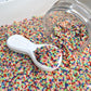 5MM Rainbow Flower, Floral Polymer Clay Sprinkle (NOT EDIBLE) D29-31