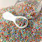 5MM Rainbow Popsicle, Food Polymer Clay Sprinkle (NOT EDIBLE) D44-05