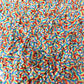 5MM Rainbow Popsicle, Food Polymer Clay Sprinkle (NOT EDIBLE) D44-05