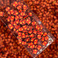 5MM Red Demon Character Polymer Clay Sprinkle (NOT EDIBLE)  D35-36