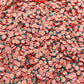 5MM Red Daisy Flower, Floral Polymer Clay Sprinkle (NOT EDIBLE) D29-08