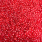 FAKE 5MM Red Flower, Floral Polymer Clay Sprinkle (NOT EDIBLE) D29-01