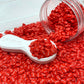 FAKE 5MM Red Love Valentine Heart Polymer Clay Sprinkles (NOT EDIBLE) D18-14