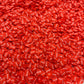 FAKE 5MM Red Love Valentine Heart Polymer Clay Sprinkles (NOT EDIBLE) D18-14