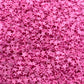 FAKE 5MM Rose Pink Star Polymer Clay Sprinkle (NOT EDIBLE) D28-05