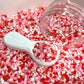 FAKE 5MM Sakura Flower Petal, Floral Polymer Clay Sprinkle (NOT EDIBLE) D29-21