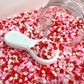 FAKE 5MM Sakura Flower, Floral Polymer Clay Sprinkle (NOT EDIBLE) D29-30