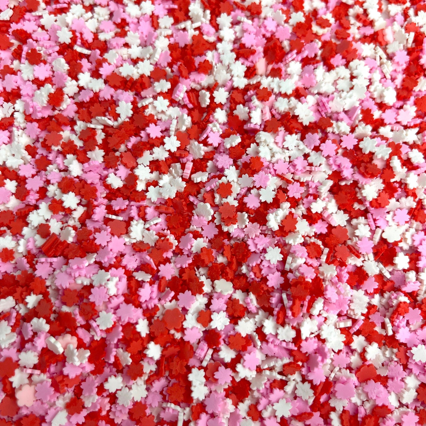 FAKE 5MM Sakura Flower Polymer Clay Sprinkle (NOT EDIBLE) D29-30