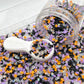 FAKE 5MM Spooktacular Bat Rhinestone Polymer Clay Sprinkle(NOT EDIBLE) D5-18