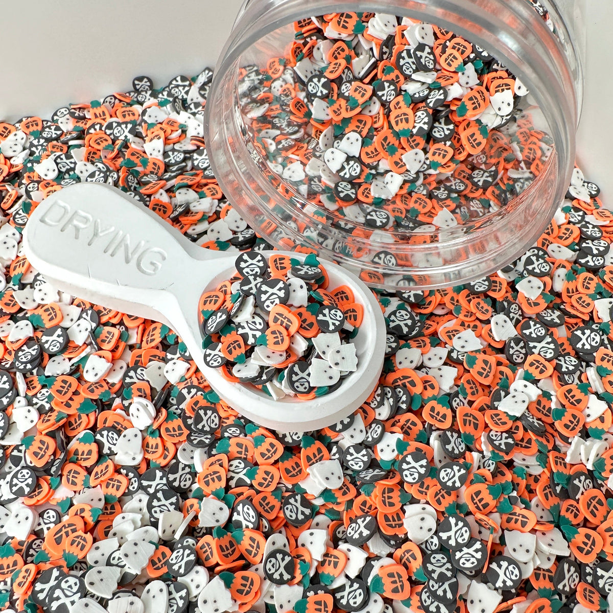 5MM Spooky Hallow, Halloween Polymer Clay Sprinkle (NOT EDIBLE) D4-11