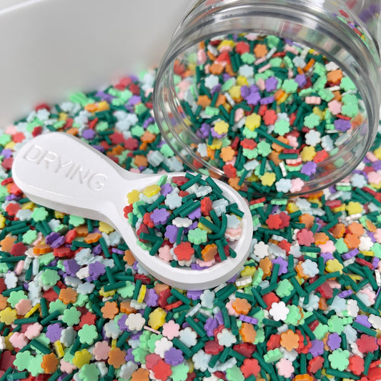 FAKE 5MM Spring Flower Polymer Clay Sprinkle Mix (NOT EDIBLE) D46-34