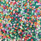 FAKE 5MM Spring Flower, Floral Polymer Clay Sprinkle Mix (NOT EDIBLE) D46-34