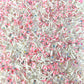 FAKE 5MM White Christmas Snowman Polymer Clay Sprinkle (NOT EDIBLE) D3-27