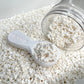FAKE 5MM White Mouse Head, Animal Polymer Clay Sprinkle (NOT EDIBLE) D31-21