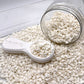 5MM White Snowflake Polymer Clay Sprinkles (NOT EDIBLE) D18-17