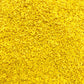 FAKE 5MM Yellow Crescent Moon, Space Polymer Clay Sprinkles (NOT EDIBLE) D33-13