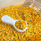 FAKE 5MM Yellow Daisy Flower, Floral Polymer Clay Sprinkle (NOT EDIBLE) D29-26