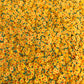 FAKE 5MM Yellow Daisy Flower, Floral Polymer Clay Sprinkle (NOT EDIBLE) D29-26