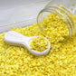 5MM Yellow Mouse Head, Animal Polymer Clay Sprinkle (NOT EDIBLE) D31-12
