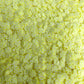FAKE 5MM Yellow Rose, Floral Polymer Clay Sprinkle (NOT EDIBLE) D29-24