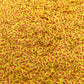 5MM Yellow Sweet Kiss Heart, Valentine Clay Sprinkles (NOT EDIBLE) D18-32