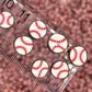 FAKE 5MM/10MM Baseball Sports Polymer Clay Sprinkle (NOT EDIBLE) D6-01