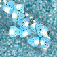 FAKE 5MM/10MM Blue Cat, Animal Polymer Clay Sprinkles (NOT EDIBLE) D34-03