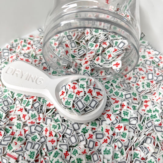 5MM/10MM Mix Mahjong Tile Polymer Clay Sprinkle (NOT EDIBLE) D40-17/18