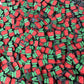 FAKE 5MM/10MM Nostalgic Strawberry Candy Polymer Clay Sprinkle(NOT EDIBLE)