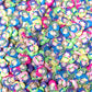 FAKE 5MM/10MM Mix Color Mermaid, Ocean Polymer Clay Sprinkle (NOT EDIBLE) D3-15