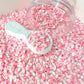 FAKE 5MM/10MM Pastel Pink Pill, Medical Polymer Clay Sprinkle (NOT EDIBLE)