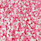 FAKE 5MM/10MM Pastel Pink Pill, Medical Polymer Clay Sprinkle (NOT EDIBLE)