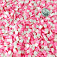 FAKE 5MM/10MM Pastel Pink Pill, Medical Polymer Clay Sprinkle (NOT EDIBLE)