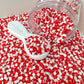 FAKE 5MM/10MM Pastel Red Pill, Medical Polymer Clay Sprinkle (NOT EDIBLE)