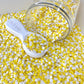 FAKE 5MM/10MM Pastel Yellow Pill, Medical Polymer Clay Sprinkle (NOT EDIBLE)