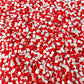 FAKE 5MM/10MM Pastel Red Pill, Medical Polymer Clay Sprinkle (NOT EDIBLE)