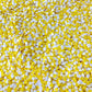 FAKE 5MM/10MM Pastel Yellow Pill, Medical Polymer Clay Sprinkle (NOT EDIBLE)
