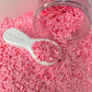 FAKE 5MM/10MM Pink Candy Cane, Christmas Polymer Sprinkle(NOT EDIBLE) D35-06/15