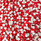 FAKE 5MM/10MM Pastel Red Pill, Medical Polymer Clay Sprinkle (NOT EDIBLE)